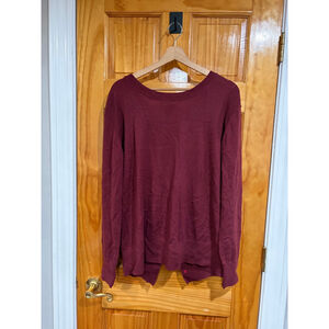 Lululemon Sunset Savasana Pullover Merino Wool Sweater Wrap Sweater